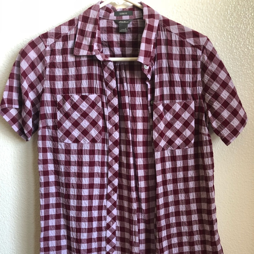Eddie Bauer CAMPING Tee ⛺️EUC